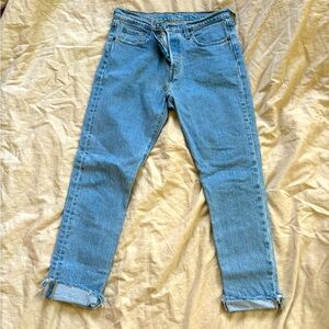 Levi’s 501 Skinny Cropped